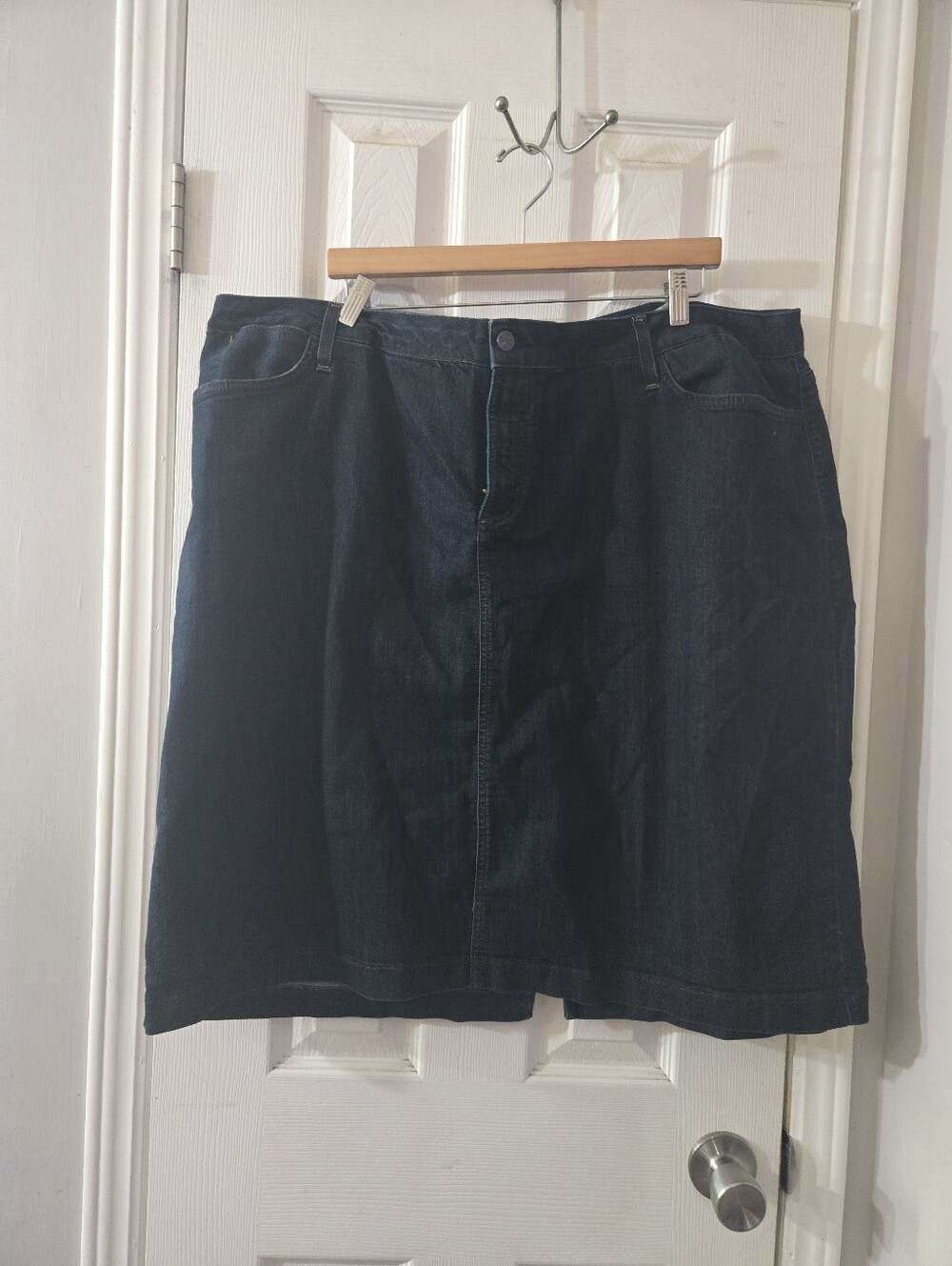 26w denim skirt